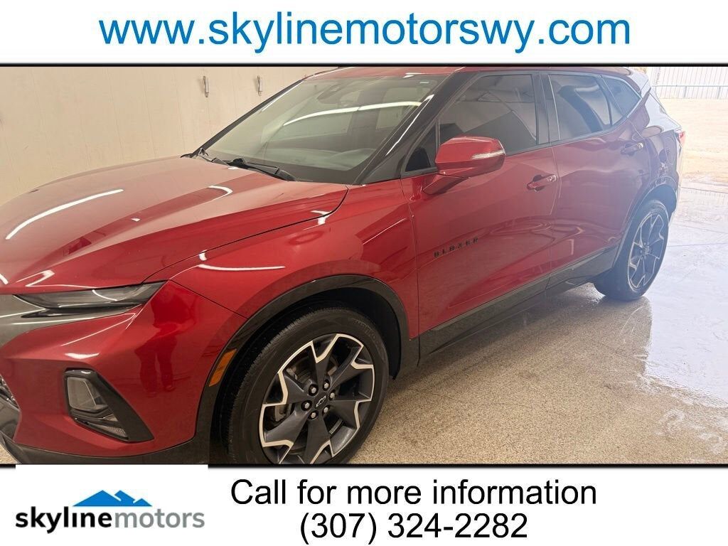 2020 CHEVROLET Blazer