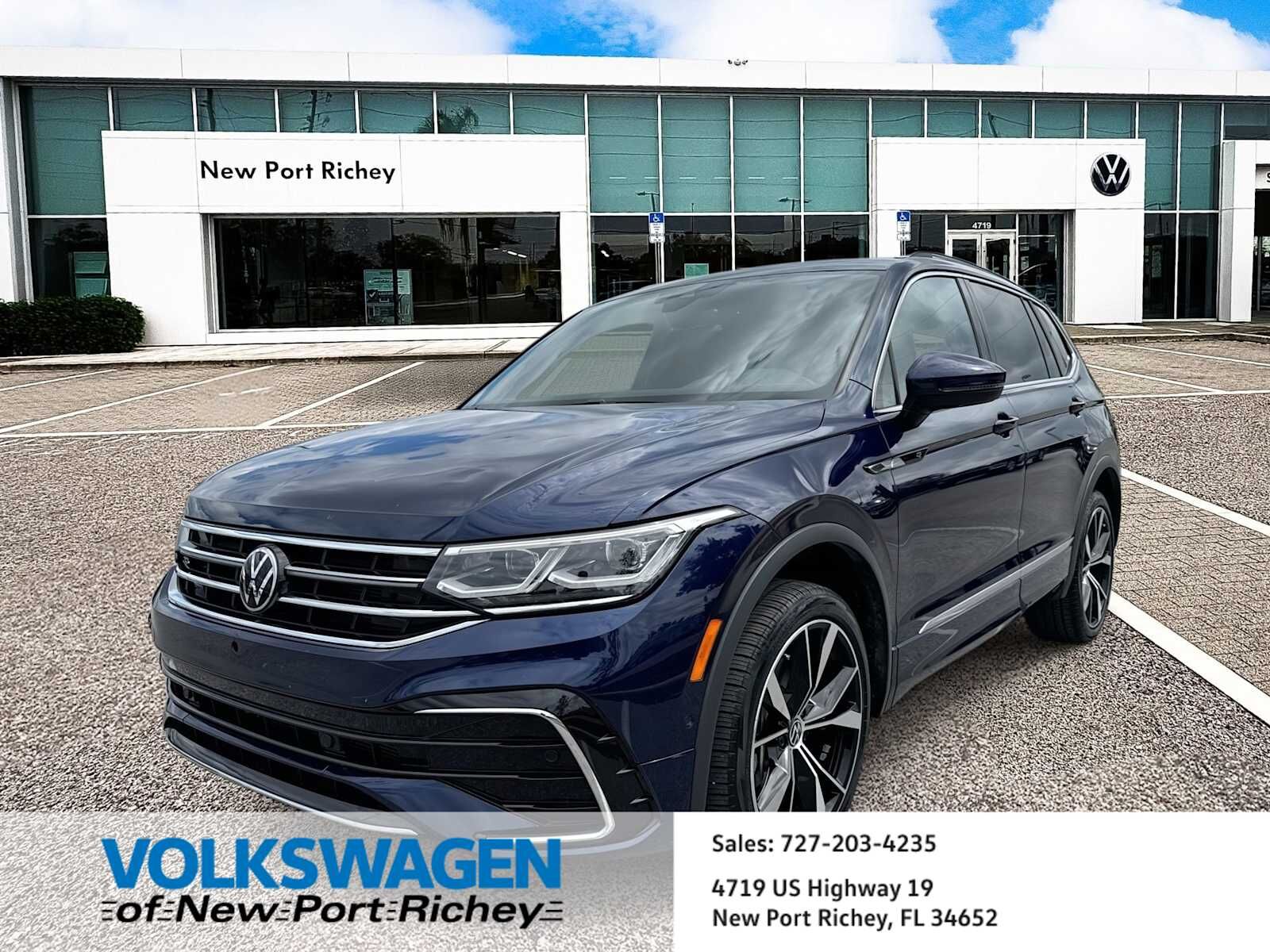 2024 VOLKSWAGEN Tiguan 4Motion