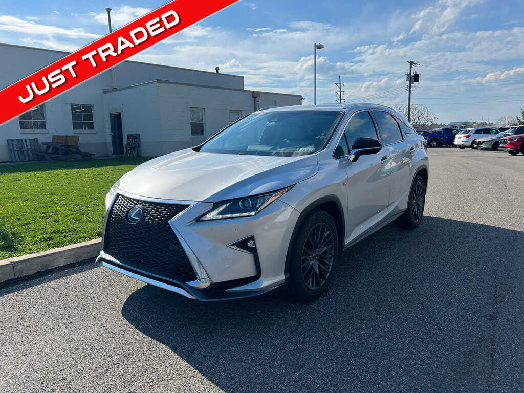 2017 LEXUS RX