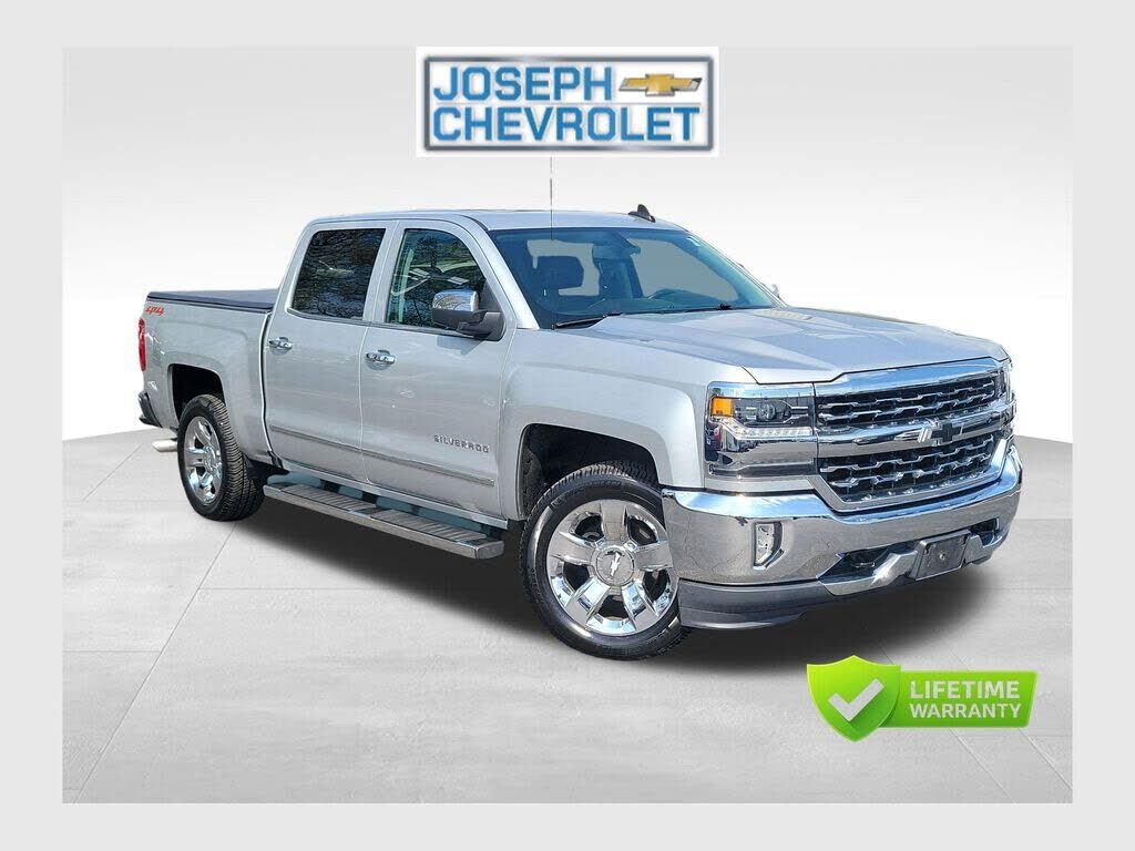 2018 CHEVROLET Silverado