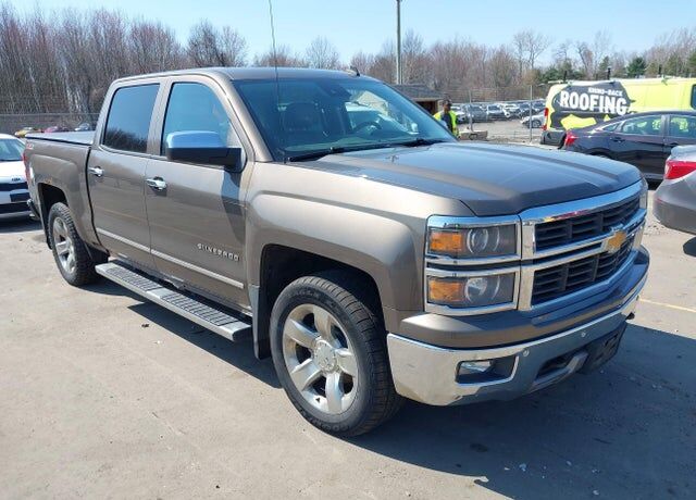 2014 CHEVROLET Silverado