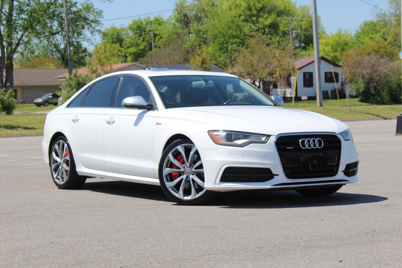 2013 AUDI A6