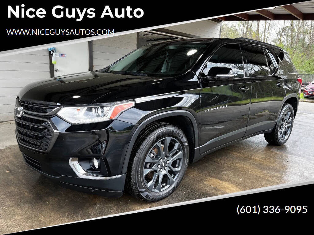 2018 CHEVROLET Traverse