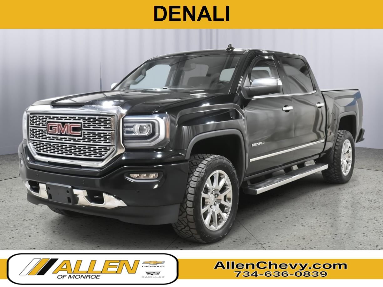 2018 GMC Sierra