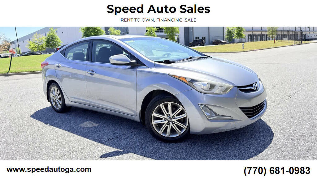 2015 HYUNDAI Elantra