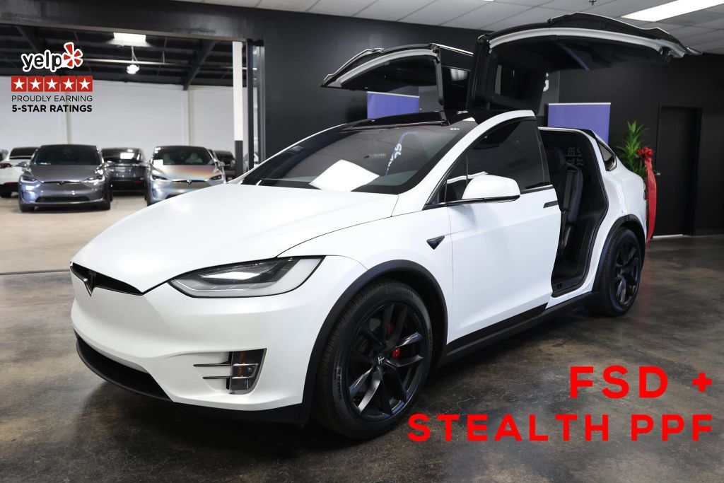 2020 TESLA Model X