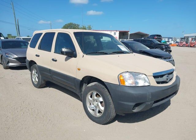 2001 MAZDA Tribute