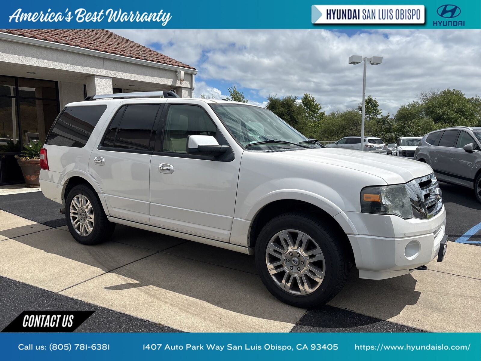 2014 FORD Expedition