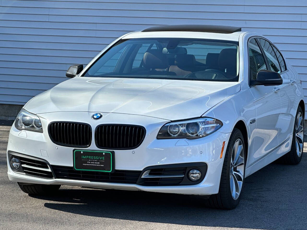 2016 BMW 5 Series