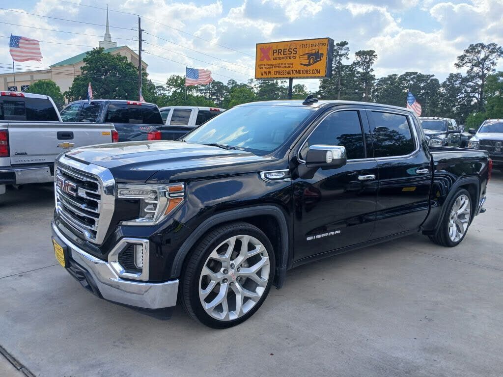 2020 GMC Sierra