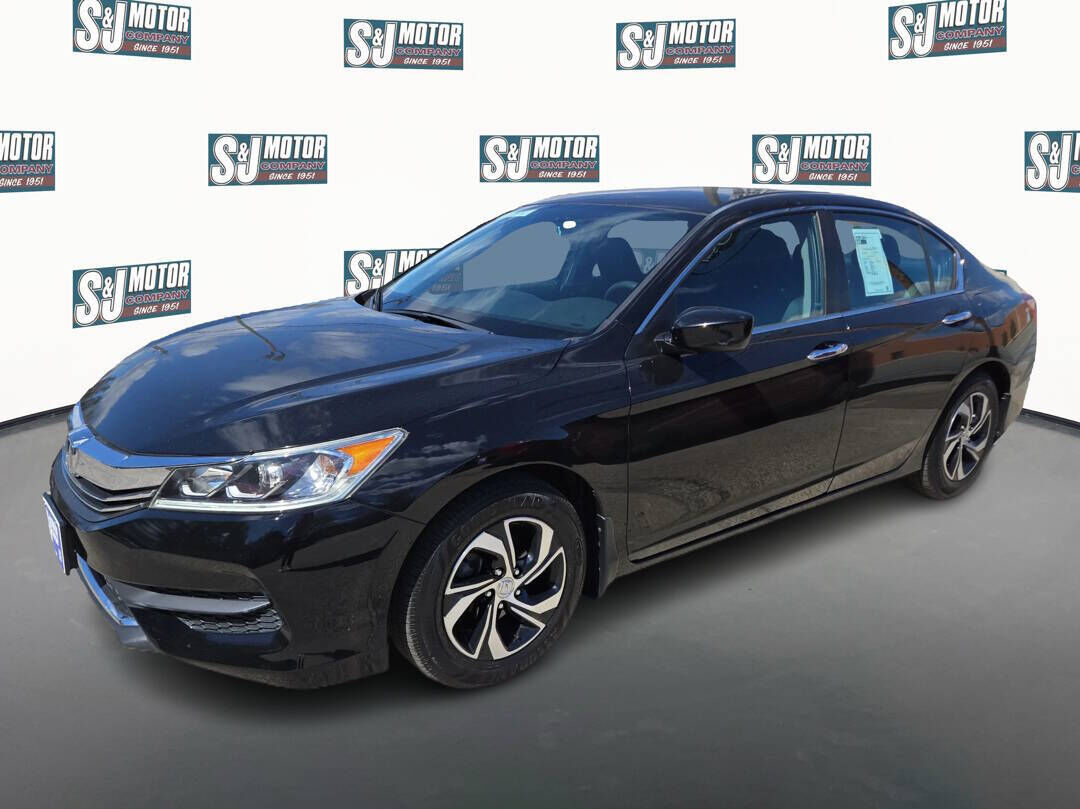 2016 HONDA Accord