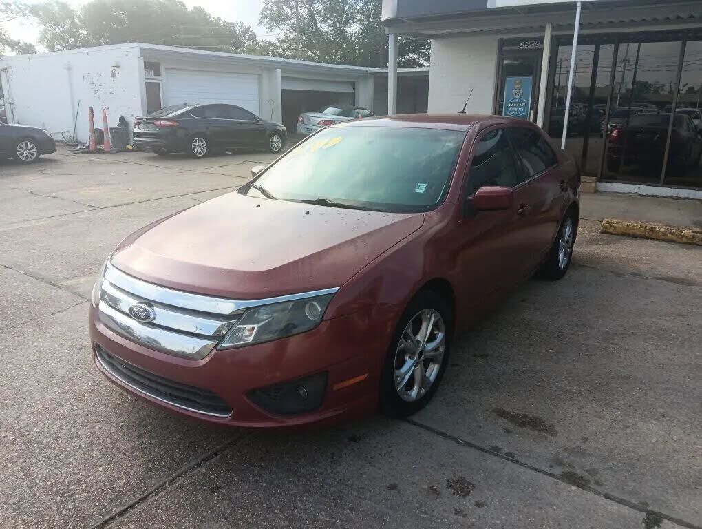 2012 FORD Fusion