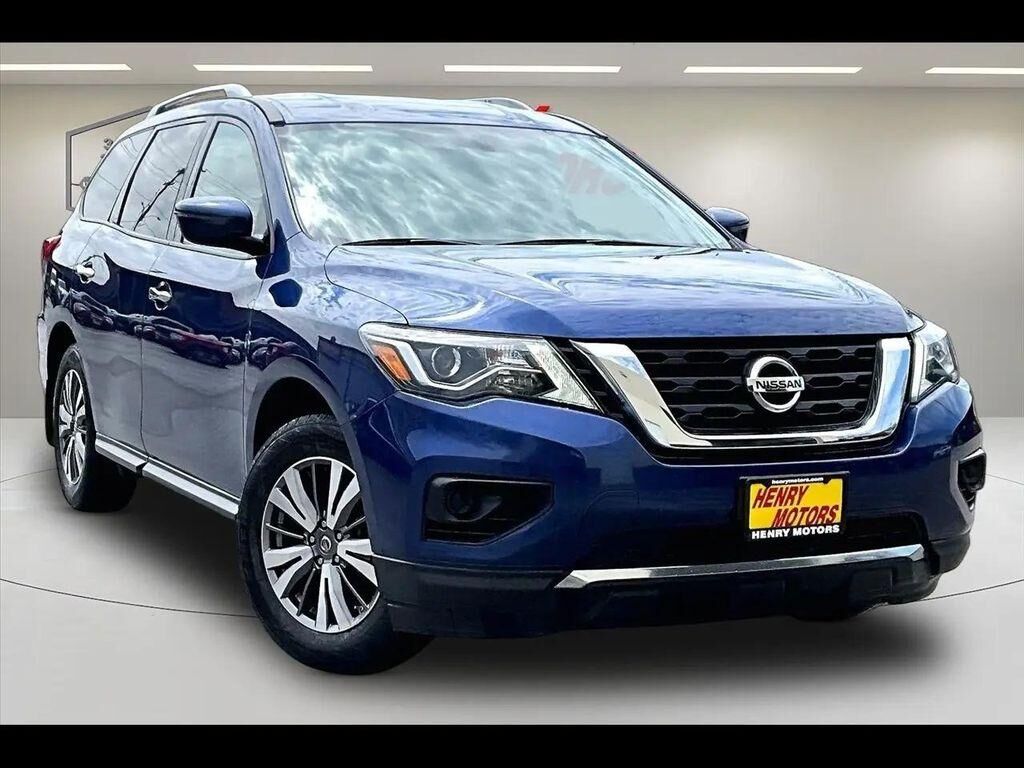 2019 NISSAN Pathfinder