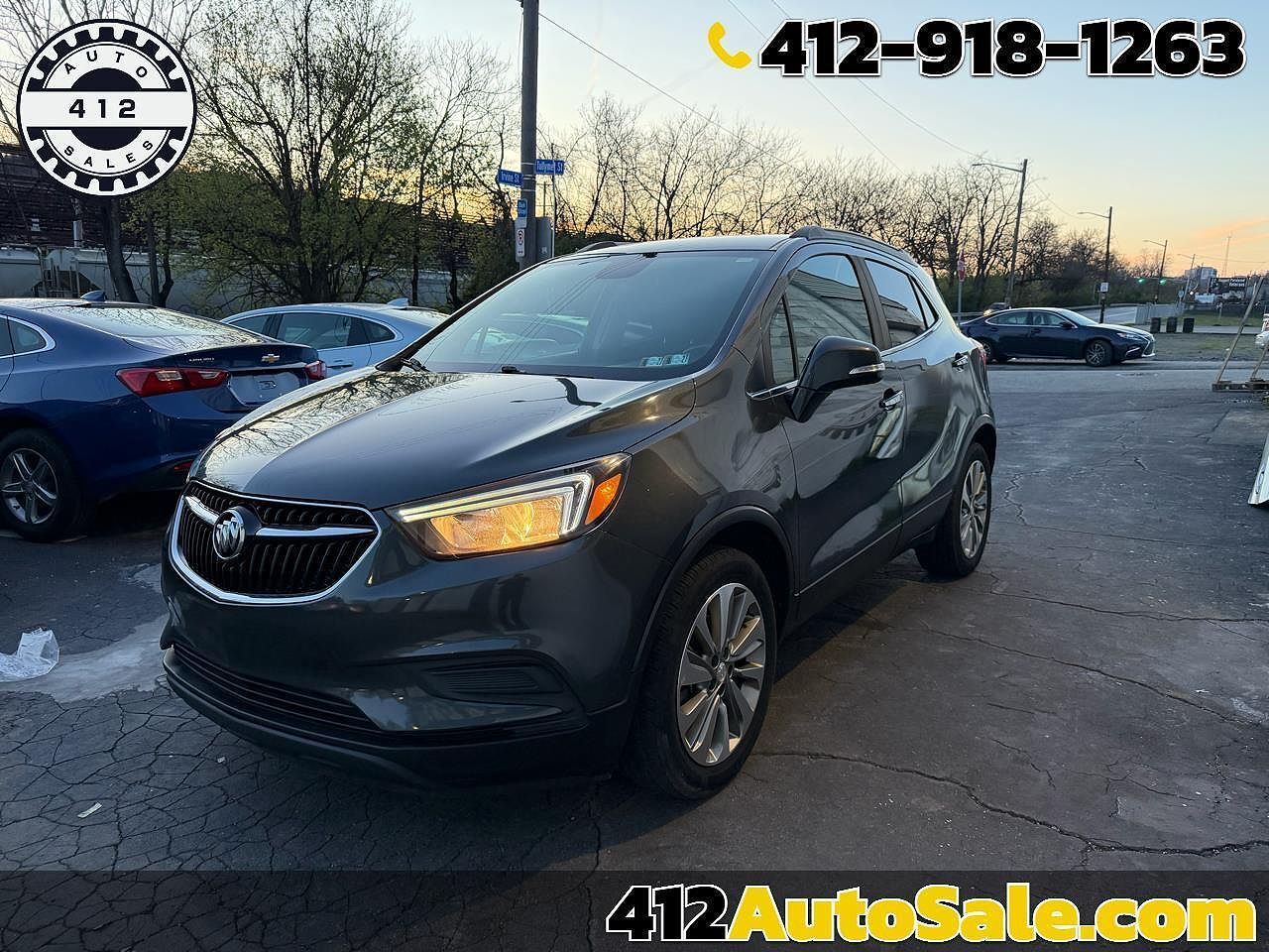 2017 BUICK Encore