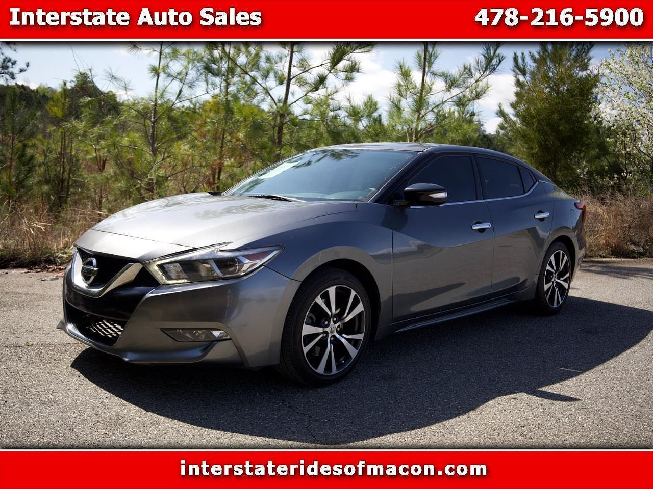 2017 NISSAN Maxima
