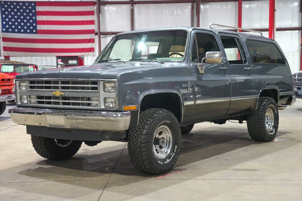 1987 CHEVROLET Suburban