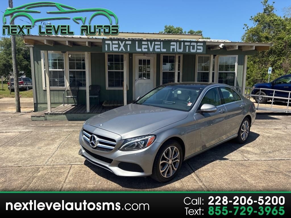 2015 MERCEDES-BENZ C-Class