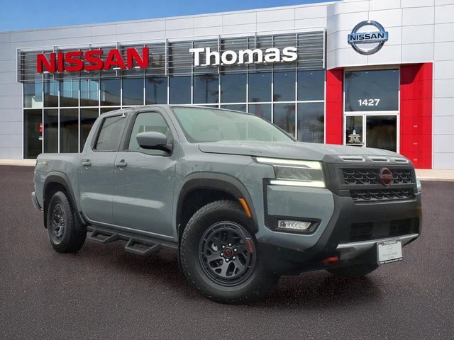 2025 NISSAN Frontier