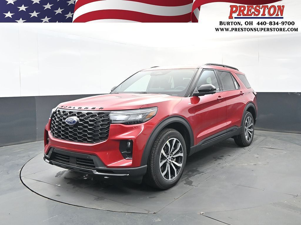 2026 FORD Explorer