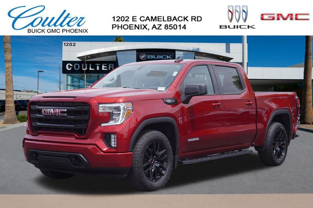 2022 GMC Sierra Limited