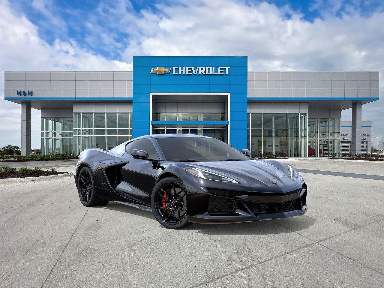 2026 CHEVROLET Corvette