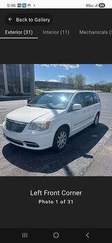 2013 CHRYSLER Town and Country
