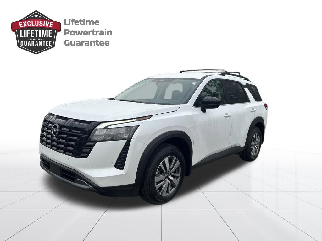 2026 NISSAN Pathfinder