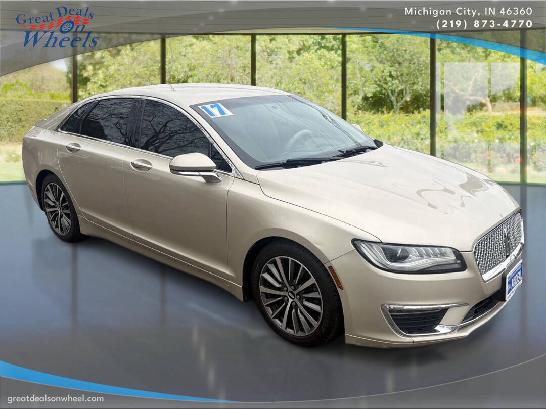 2017 LINCOLN MKZ