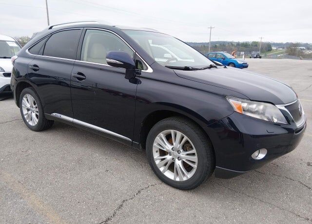 2010 LEXUS RX