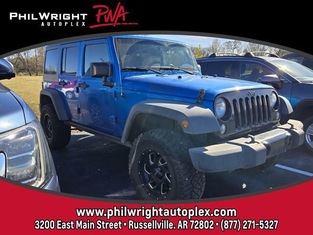 2016 JEEP Wrangler