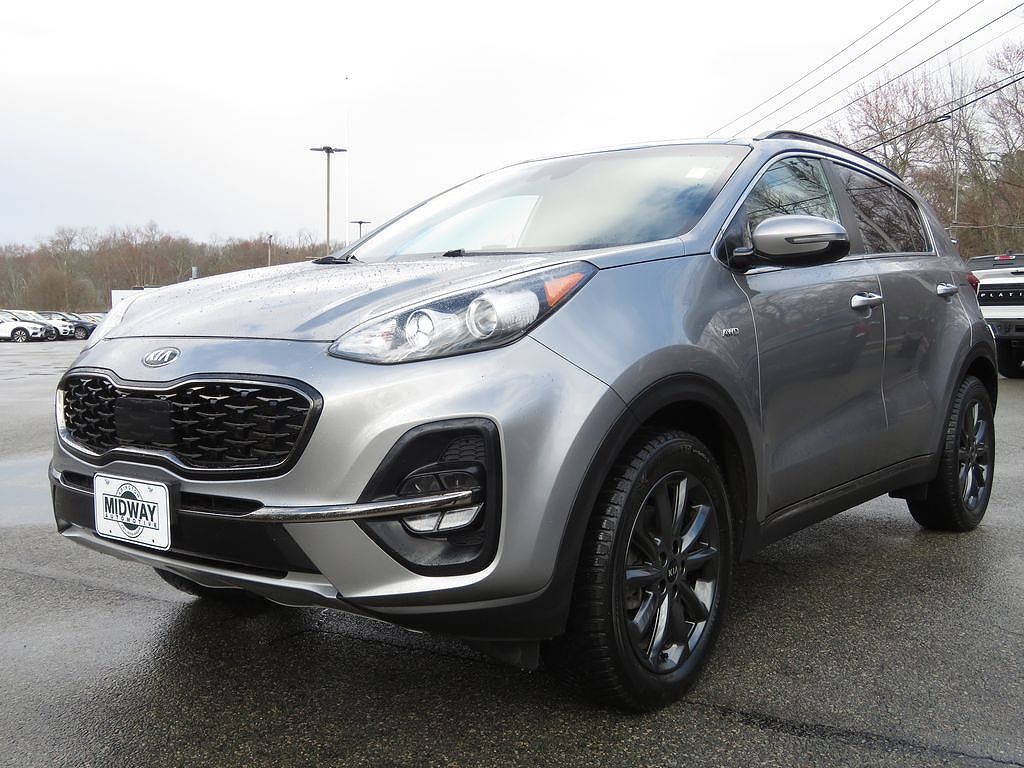 2020 KIA Sportage