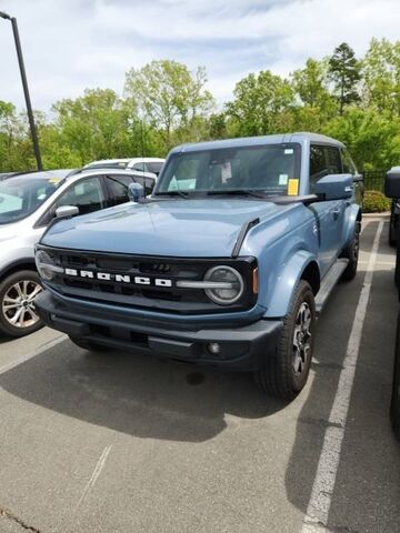 2024 FORD Bronco