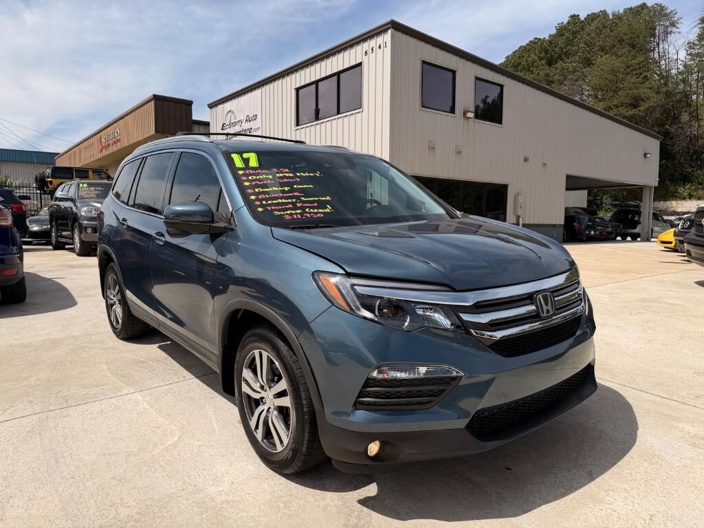 2017 HONDA Pilot