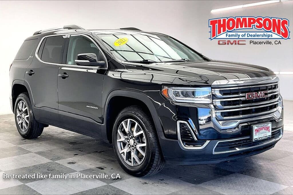 2022 GMC Acadia