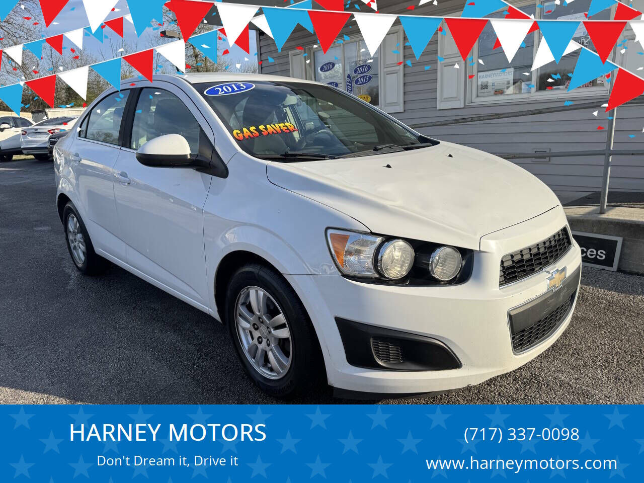 2013 CHEVROLET Sonic