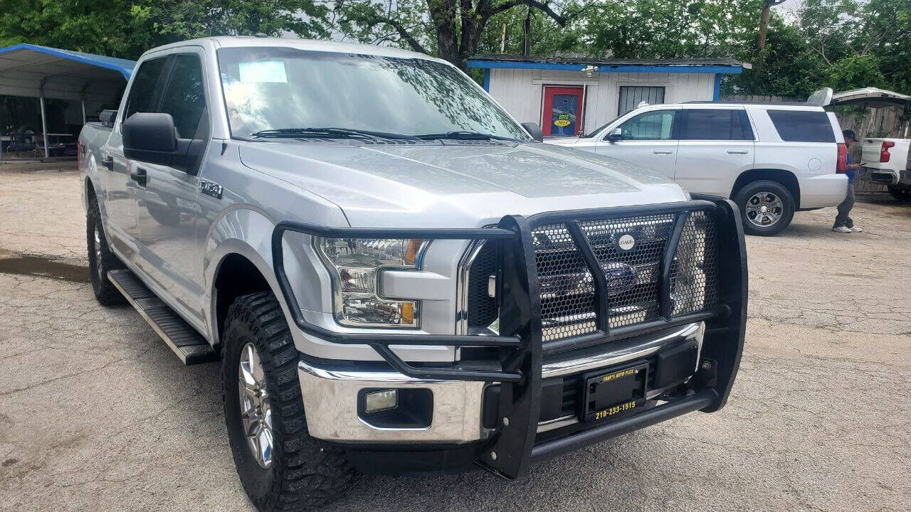 2016 FORD F-150