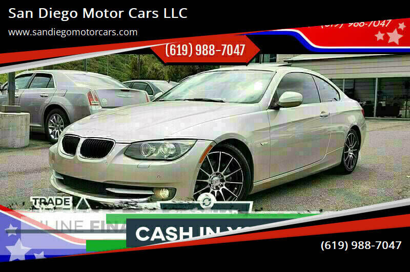 2012 BMW 3 Series