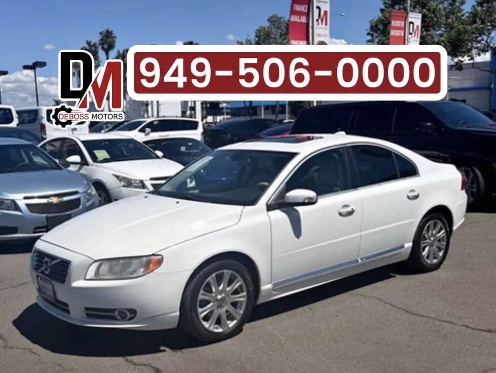 2010 VOLVO S80