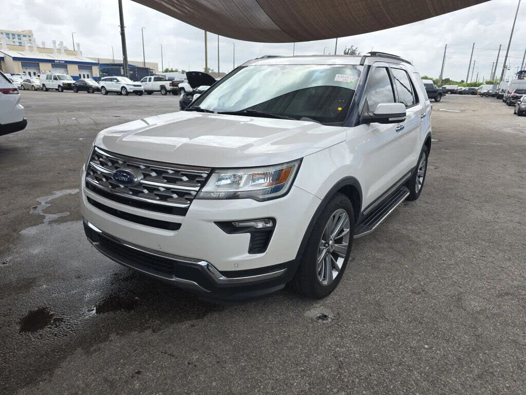 2018 FORD Explorer