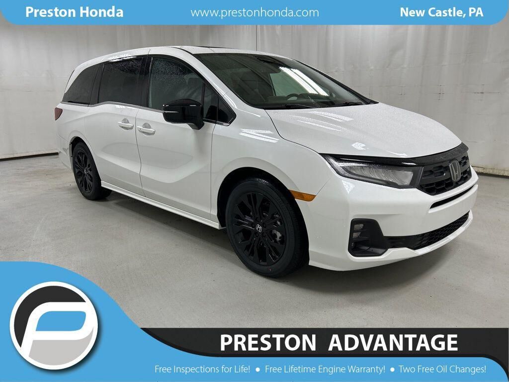 2026 HONDA Odyssey