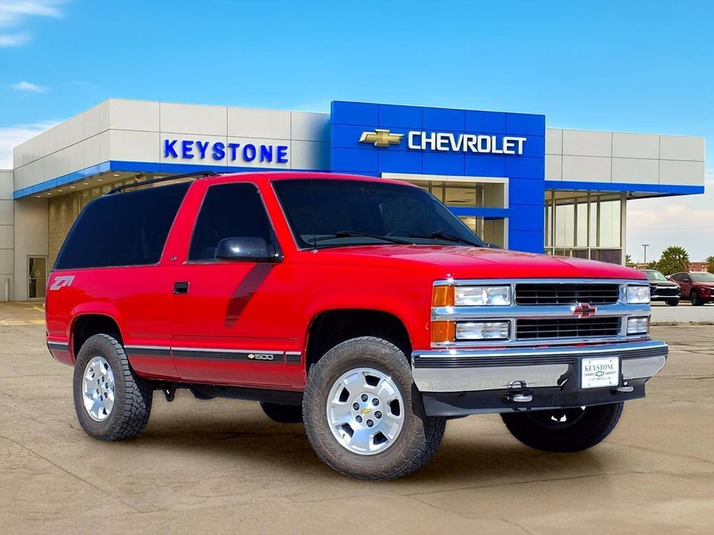 1997 CHEVROLET Tahoe