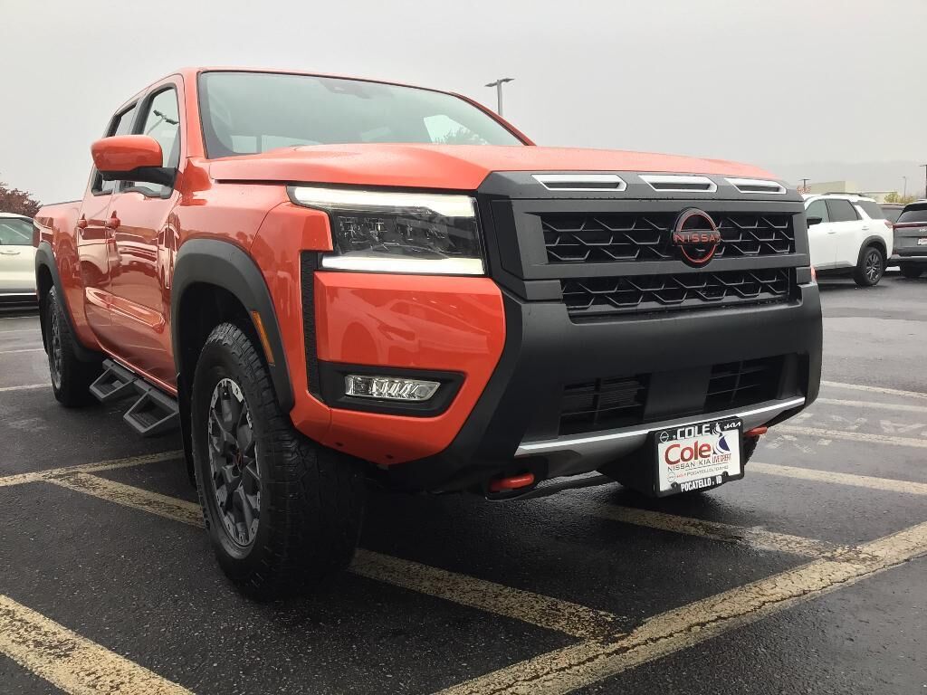 2026 NISSAN Frontier