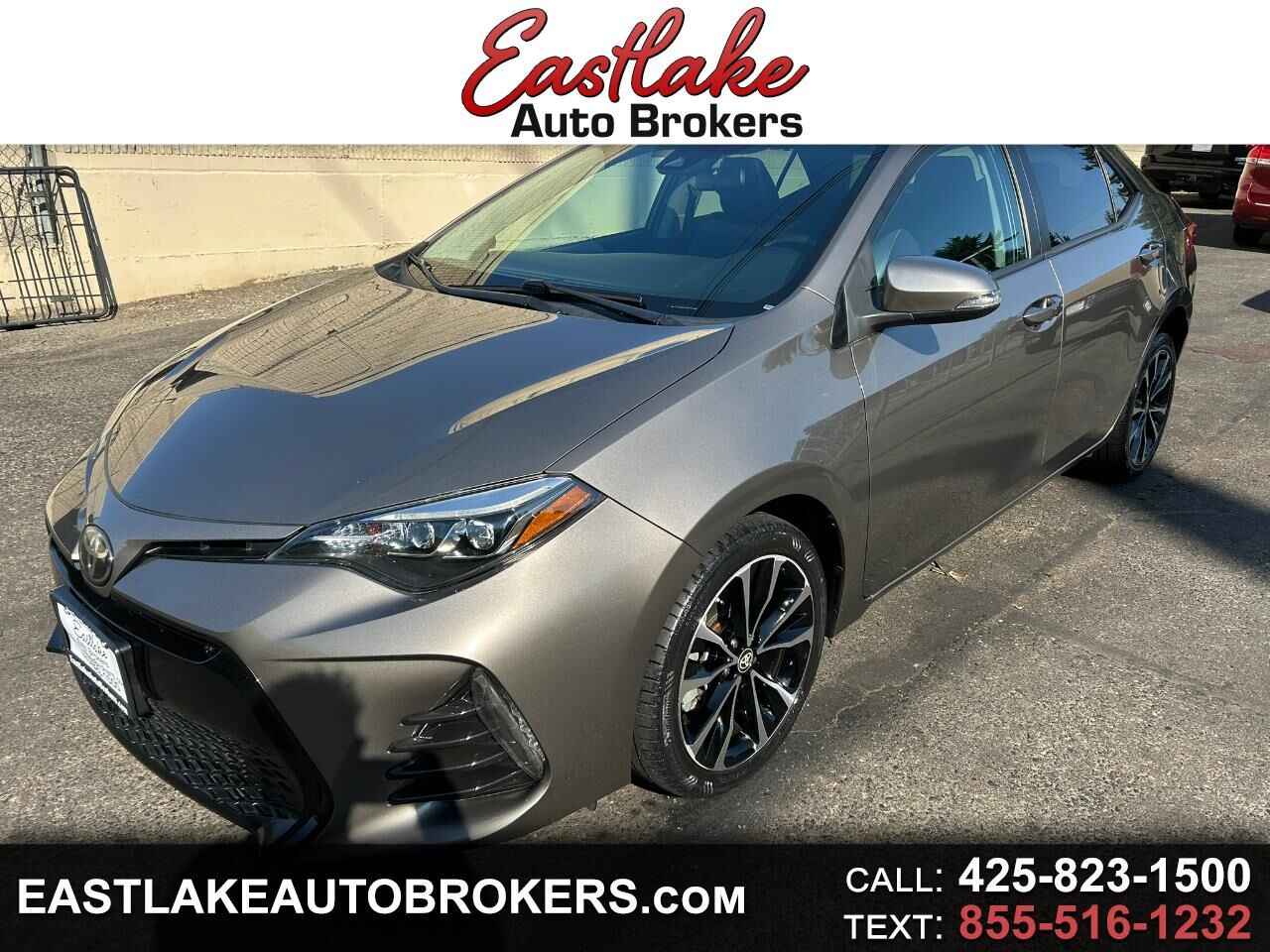 2019 TOYOTA Corolla