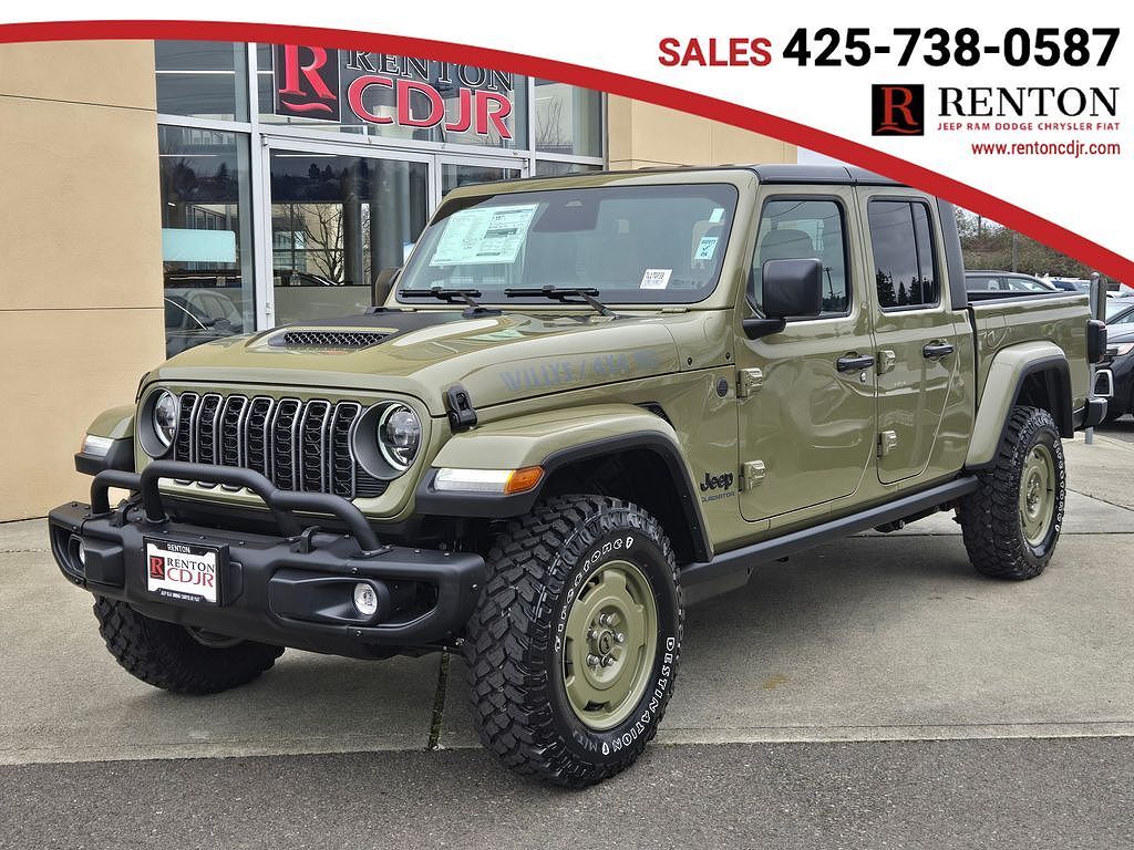 2026 JEEP Gladiator