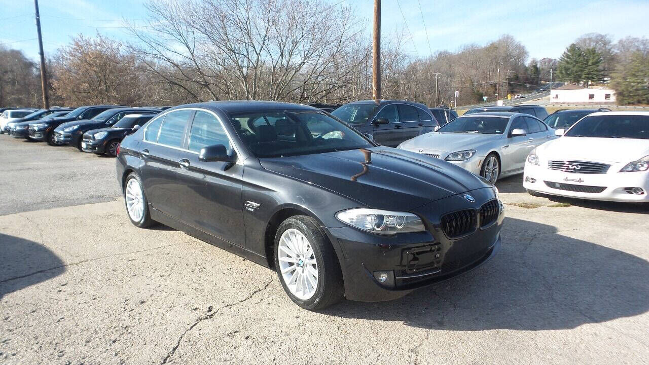 2012 BMW 5 Series