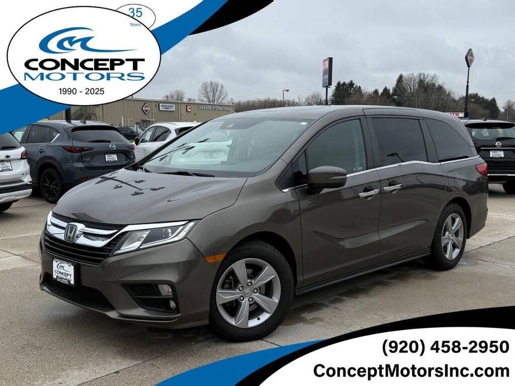 2019 HONDA Odyssey