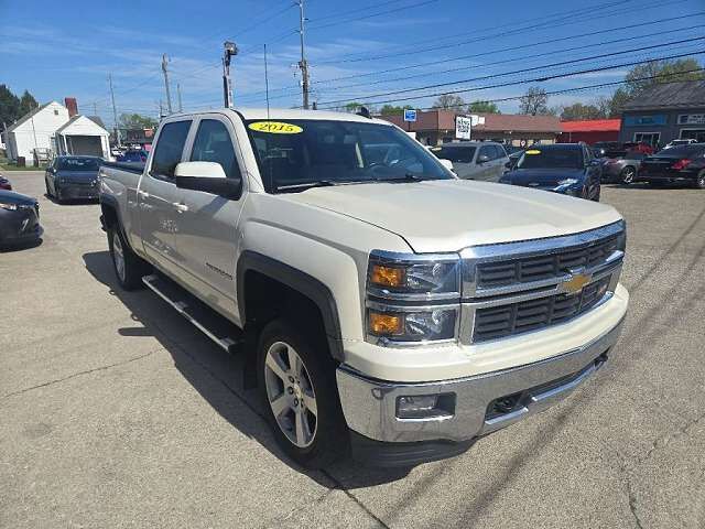 2015 CHEVROLET Silverado