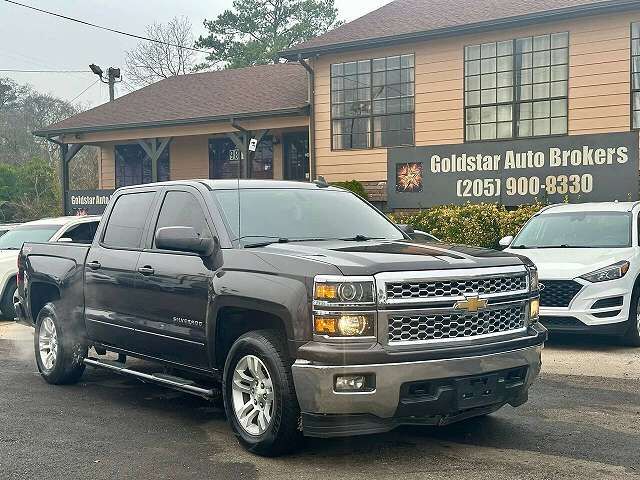 2015 CHEVROLET Silverado