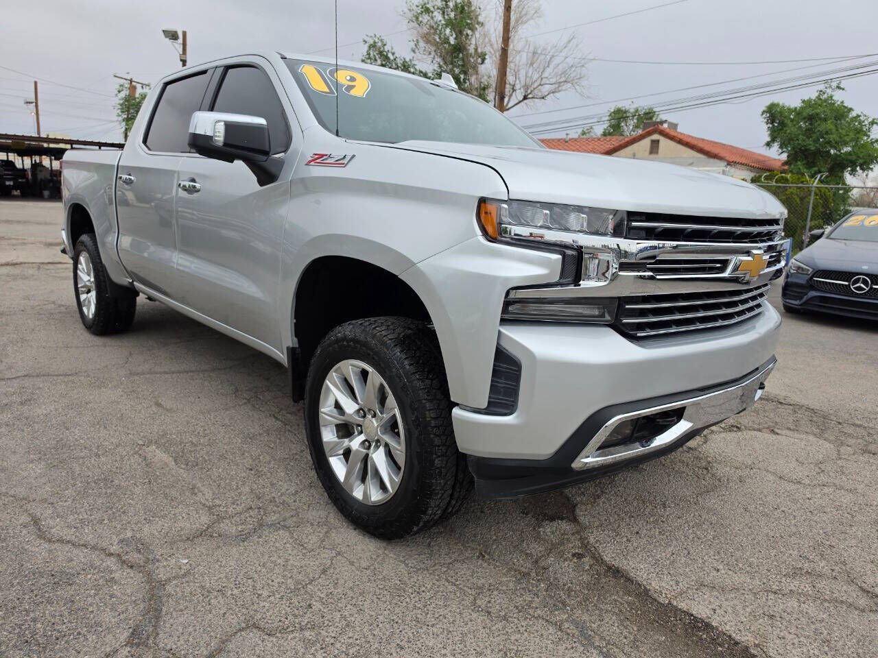 2019 CHEVROLET Silverado