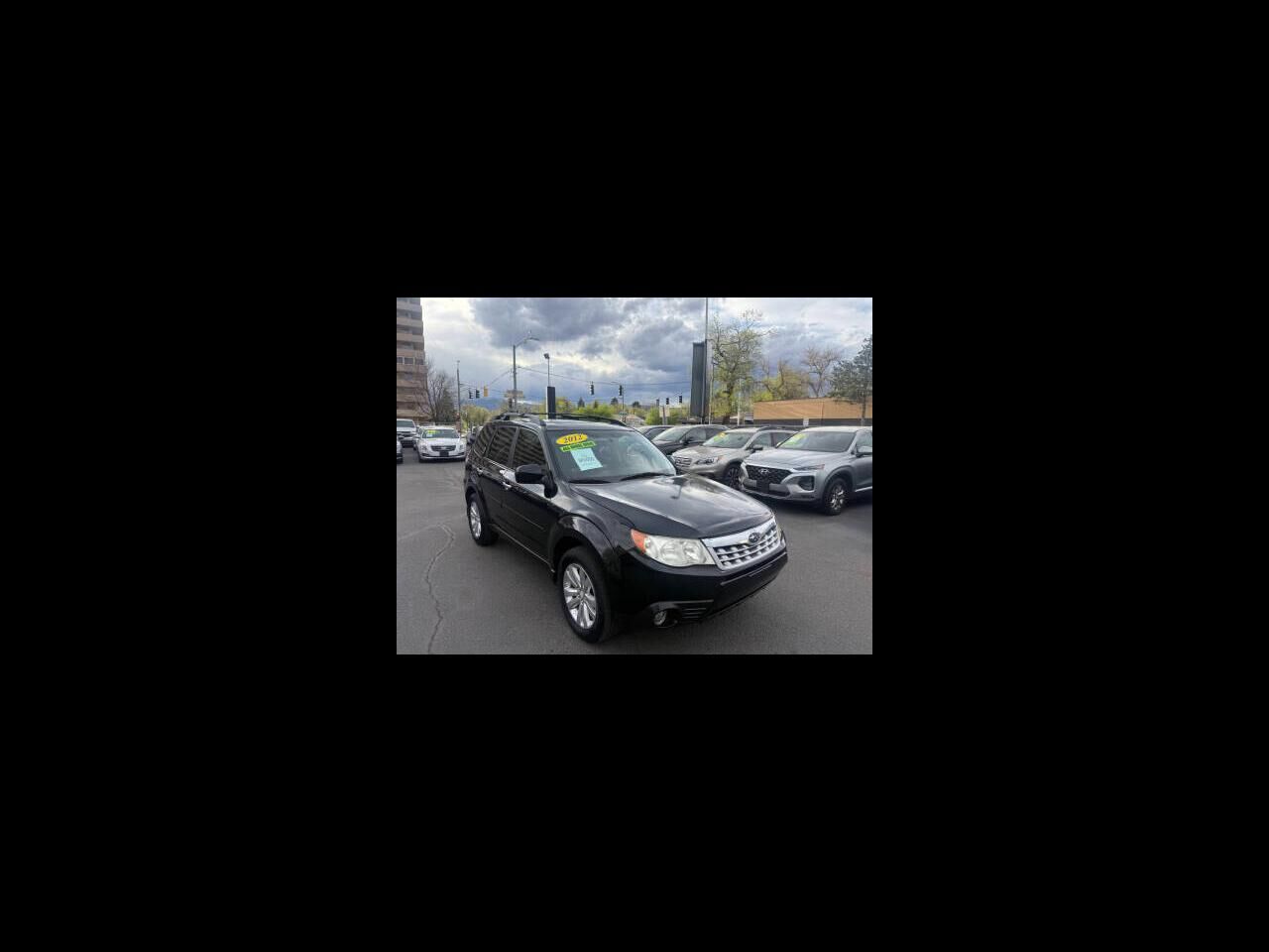 2012 SUBARU Forester